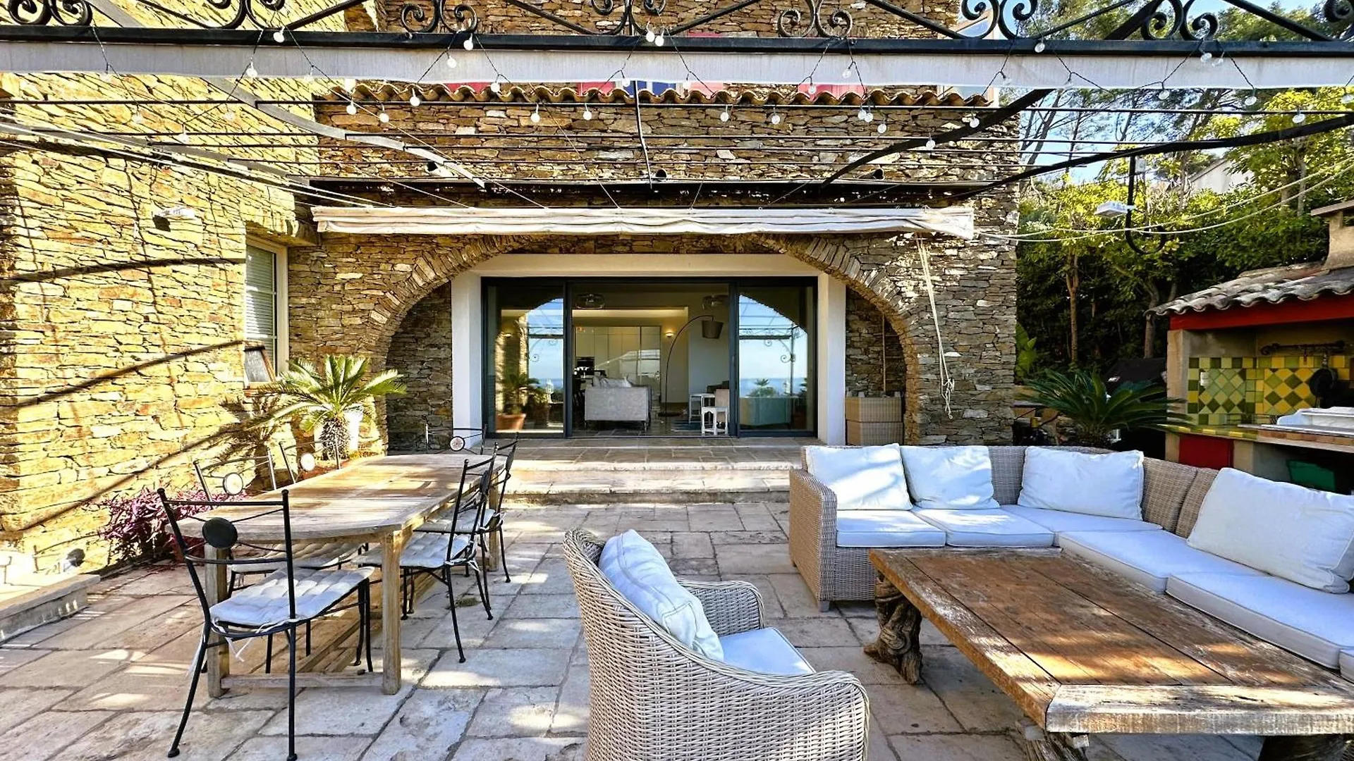 Villa Serena Climatisee Pour 8 Personnes Avec Piscine Privee Et Vue Mer A Carqueiranne