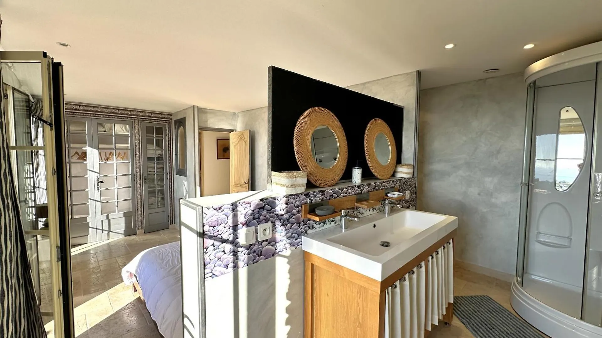 Villa Serena Climatisee Pour 8 Personnes Avec Piscine Privee Et Vue Mer A Carqueiranne
