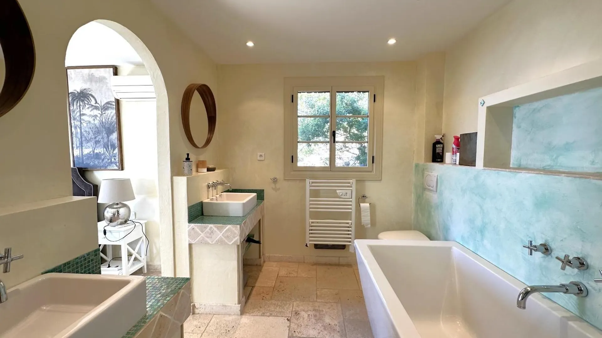 Villa Serena Climatisee Pour 8 Personnes Avec Piscine Privee Et Vue Mer A Carqueiranne