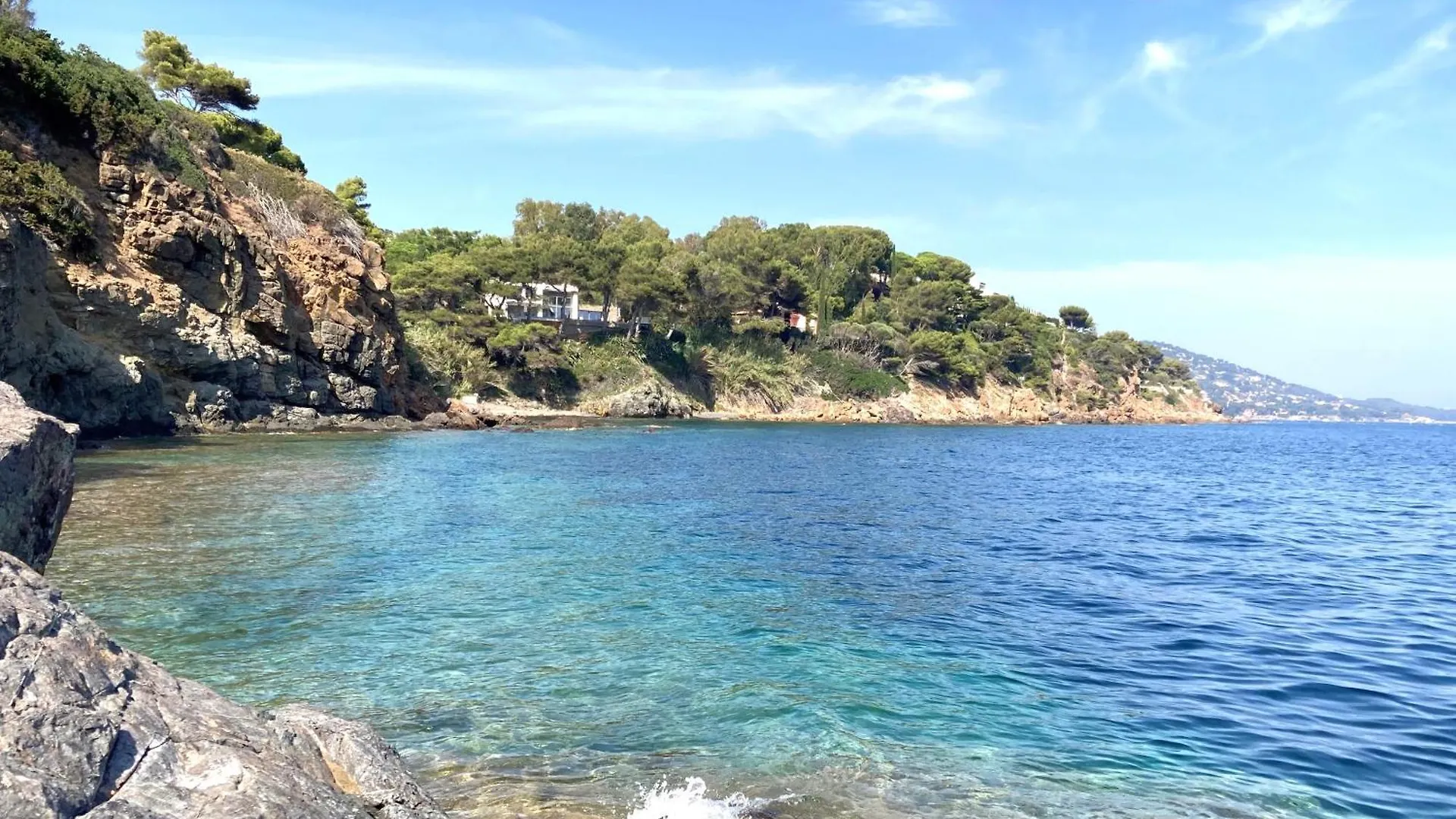 Villa Serena Climatisee Pour 8 Personnes Avec Piscine Privee Et Vue Mer A Carqueiranne 0*,