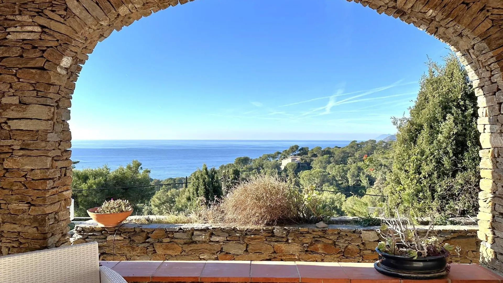 Villa Serena Climatisee Pour 8 Personnes Avec Piscine Privee Et Vue Mer A Carqueiranne