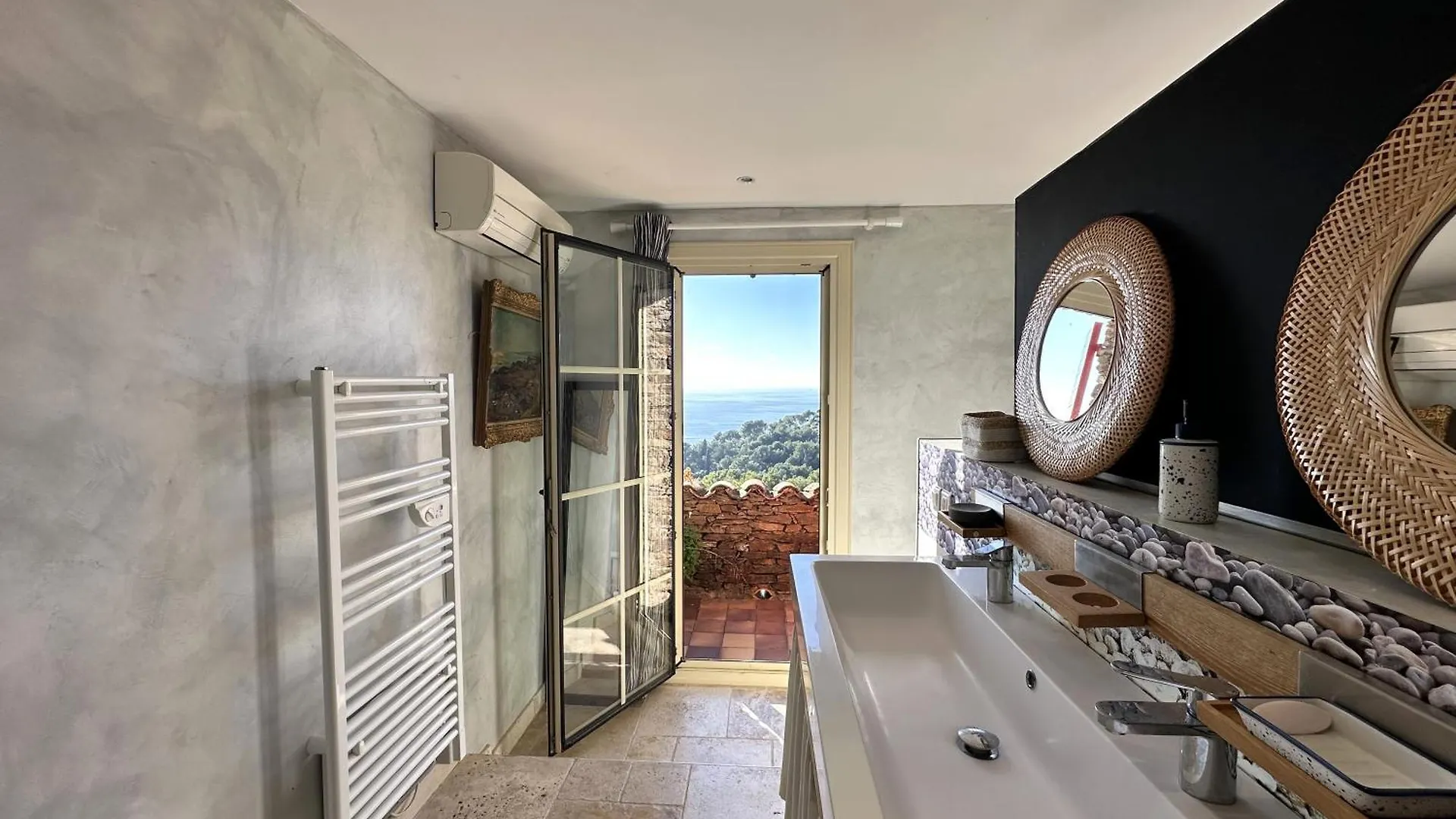 Villa Serena Climatisee Pour 8 Personnes Avec Piscine Privee Et Vue Mer A Carqueiranne
