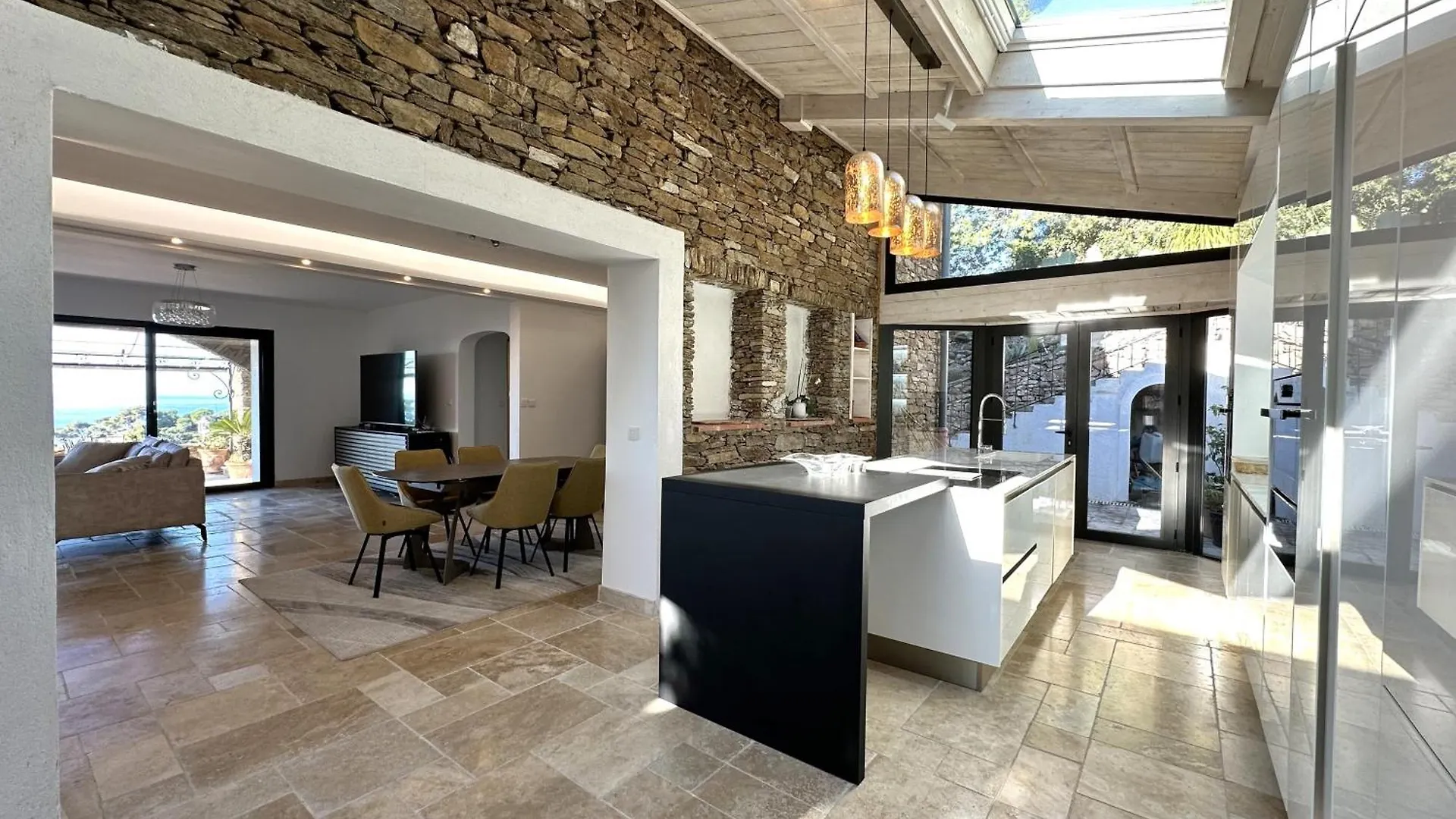 Villa Serena Climatisee Pour 8 Personnes Avec Piscine Privee Et Vue Mer A Carqueiranne Frankrijk