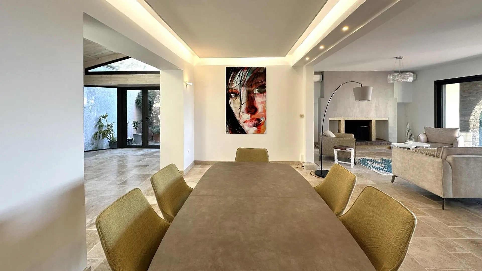 Villa Serena Climatisee Pour 8 Personnes Avec Piscine Privee Et Vue Mer A Carqueiranne